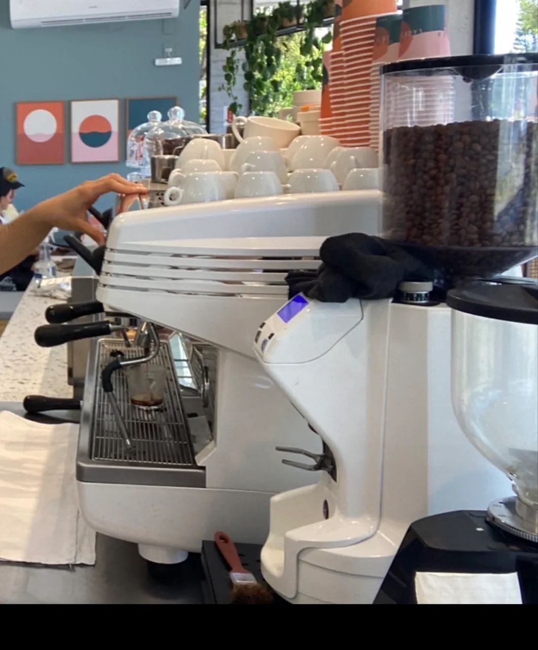 Máquina de café espresso profissional  - Foto 2