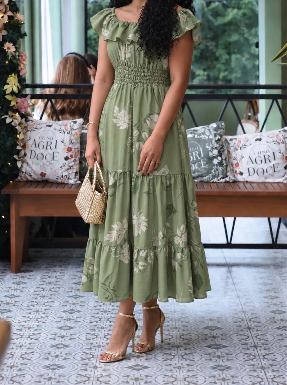 Vestido Florido