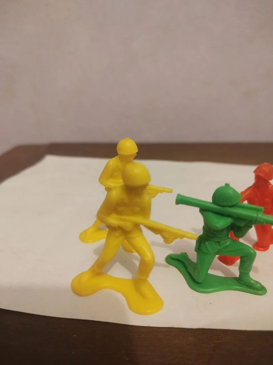 Brinquedo Antigo Soldadinhos Gulliver  - Foto 3