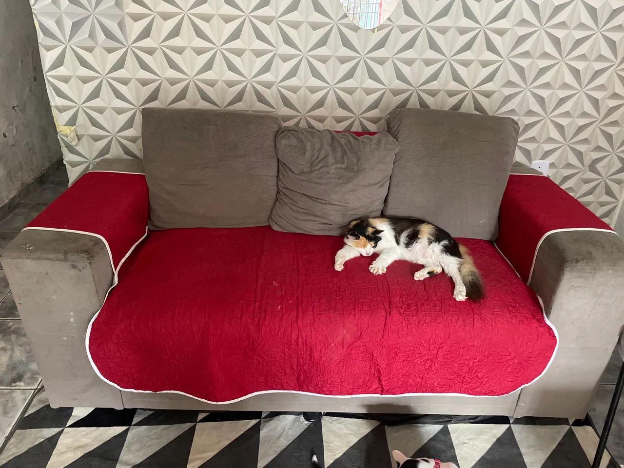 Sofá 3 lugares 
