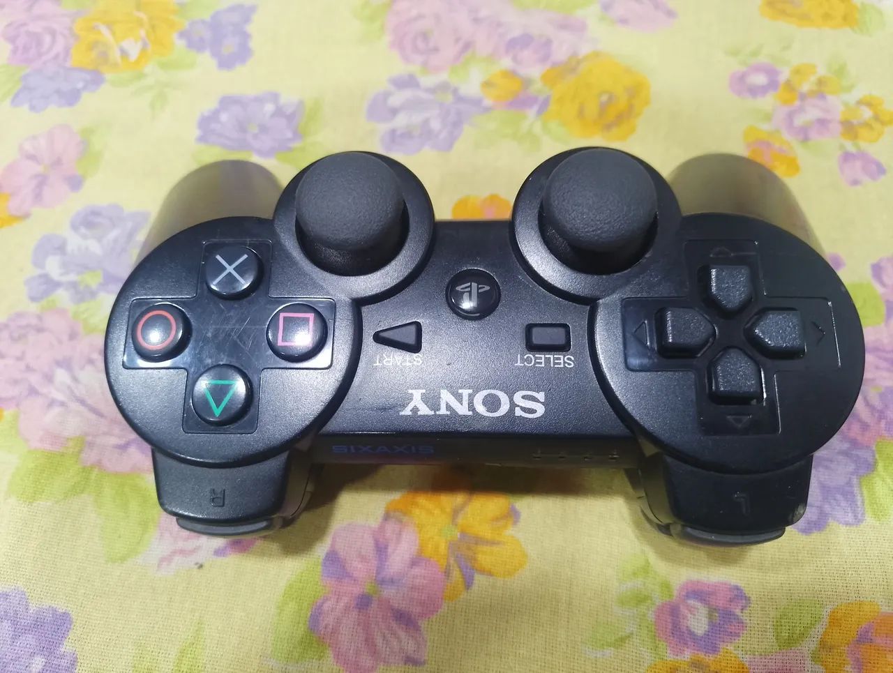 Controle ps3 Sixaxis translúcido  - Foto 2