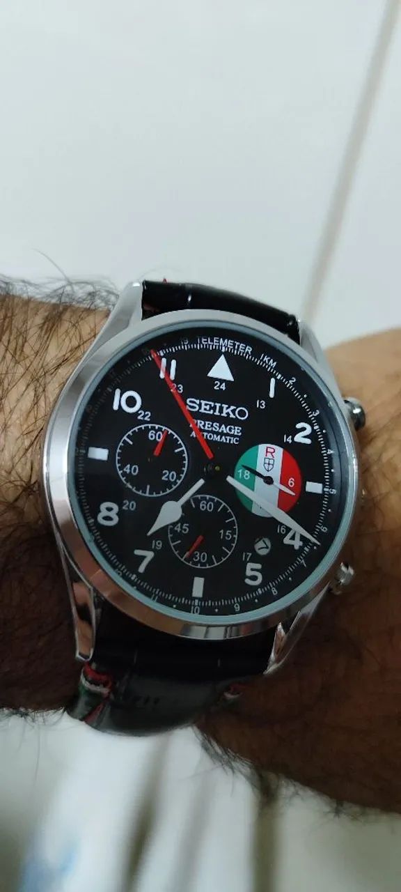 Seiko presage linha AA