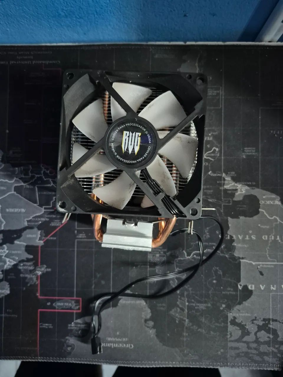 Air cooler RVG