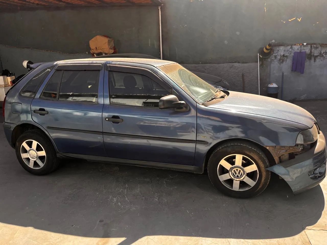 Volkswagen Gol Geração III Ouro 1.0 MI 16V Gasolina Mec. 4P 2000
