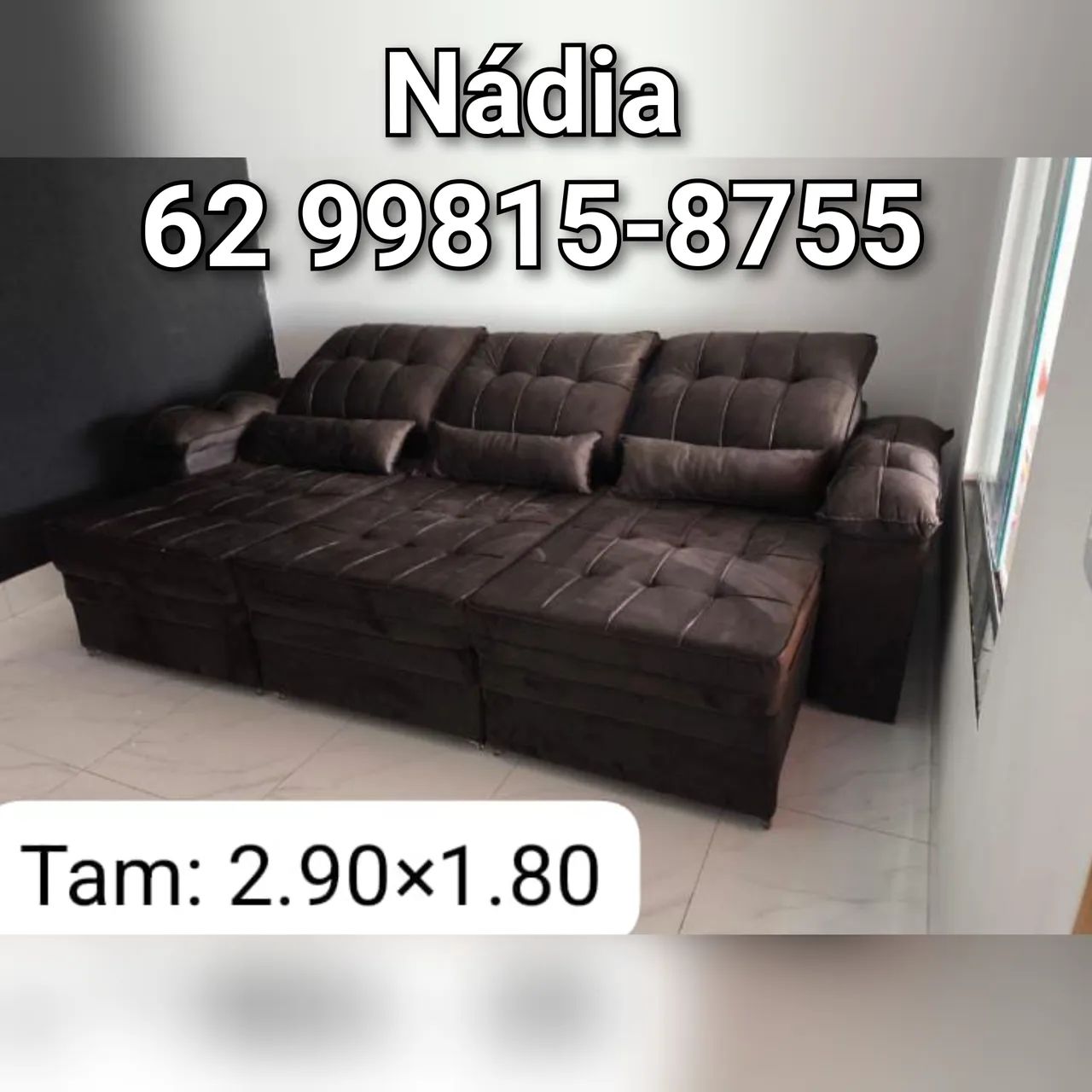 Sofá retrátil <__444