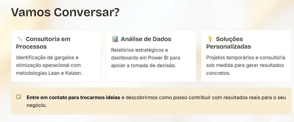 ? Consultoria em Processos e Análise de Dados - Foto 4