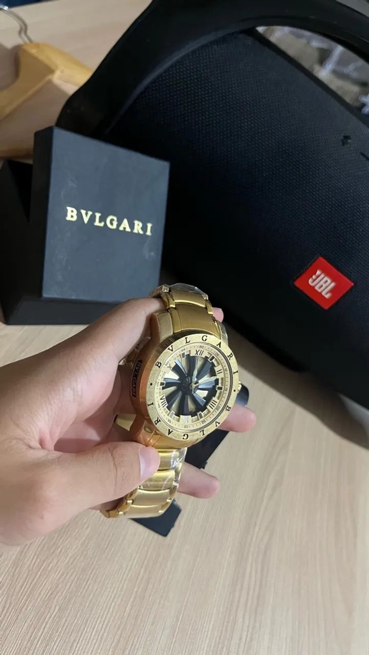 RELÓGIO BVLGARI ROLETA - Foto 3