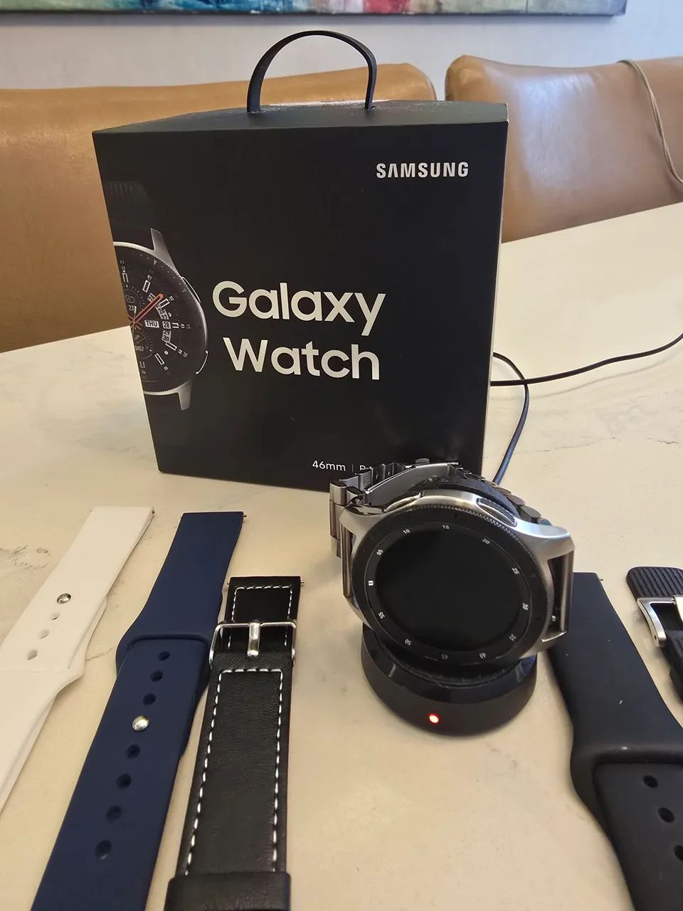 SAMSUNG GALAXY WATCH R-805 (SM-805F) - Foto 3
