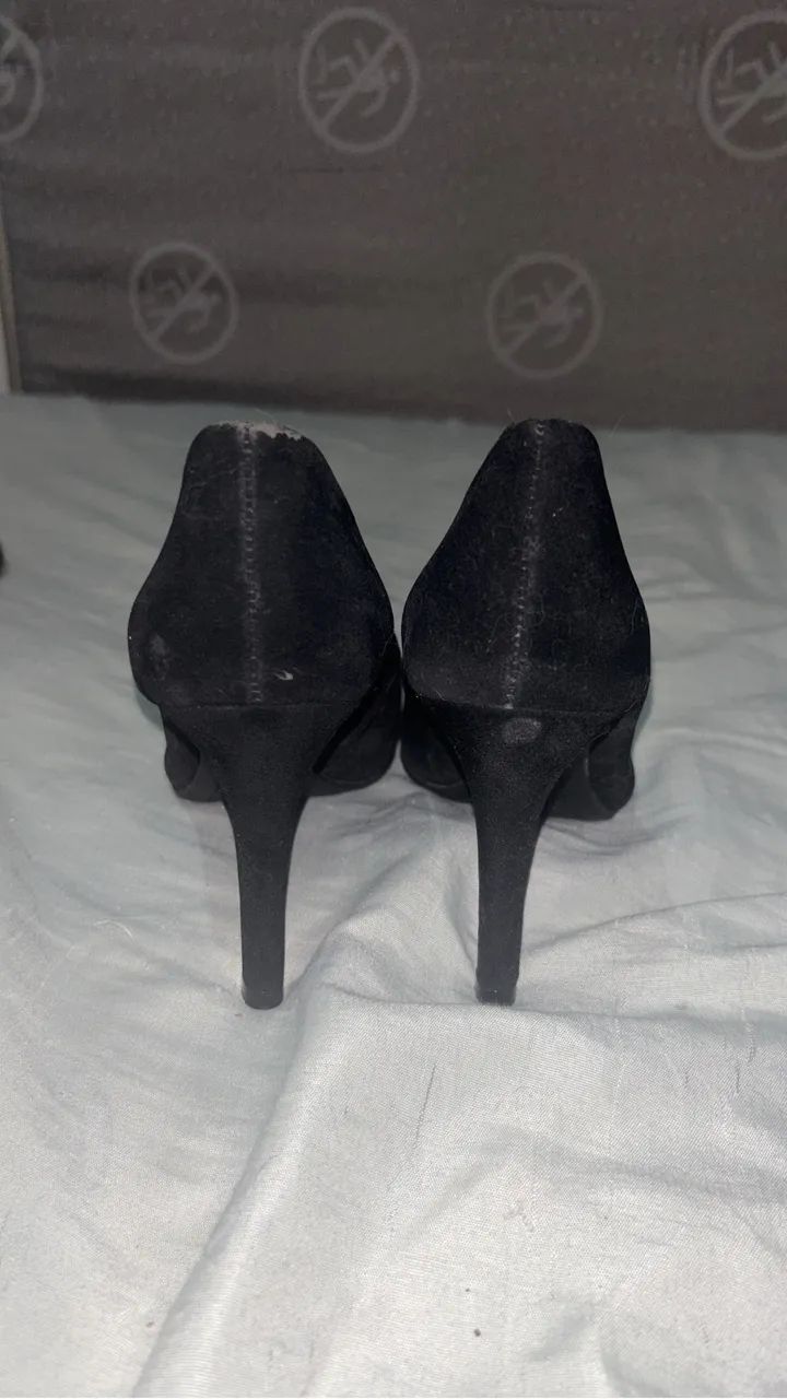 SCARPIN PRETO PREGO - Foto 2
