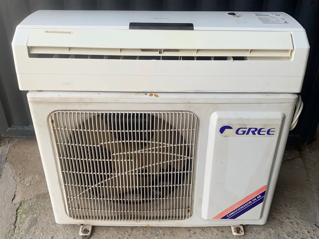 Ar Condicionado Split Gree 7Mil Btus 220v 