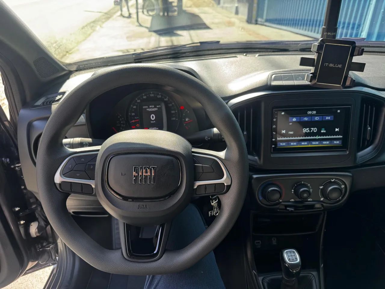 Fiat Strada Freedom 1.3 Flex 8V CS Plus 2025 - Foto 3