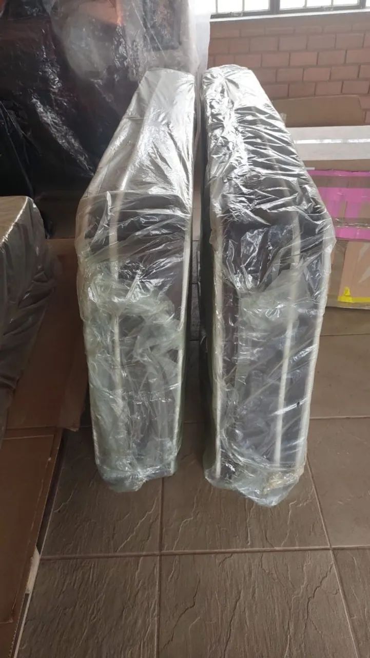 Cama box e colchão de solteiro  - Foto 4