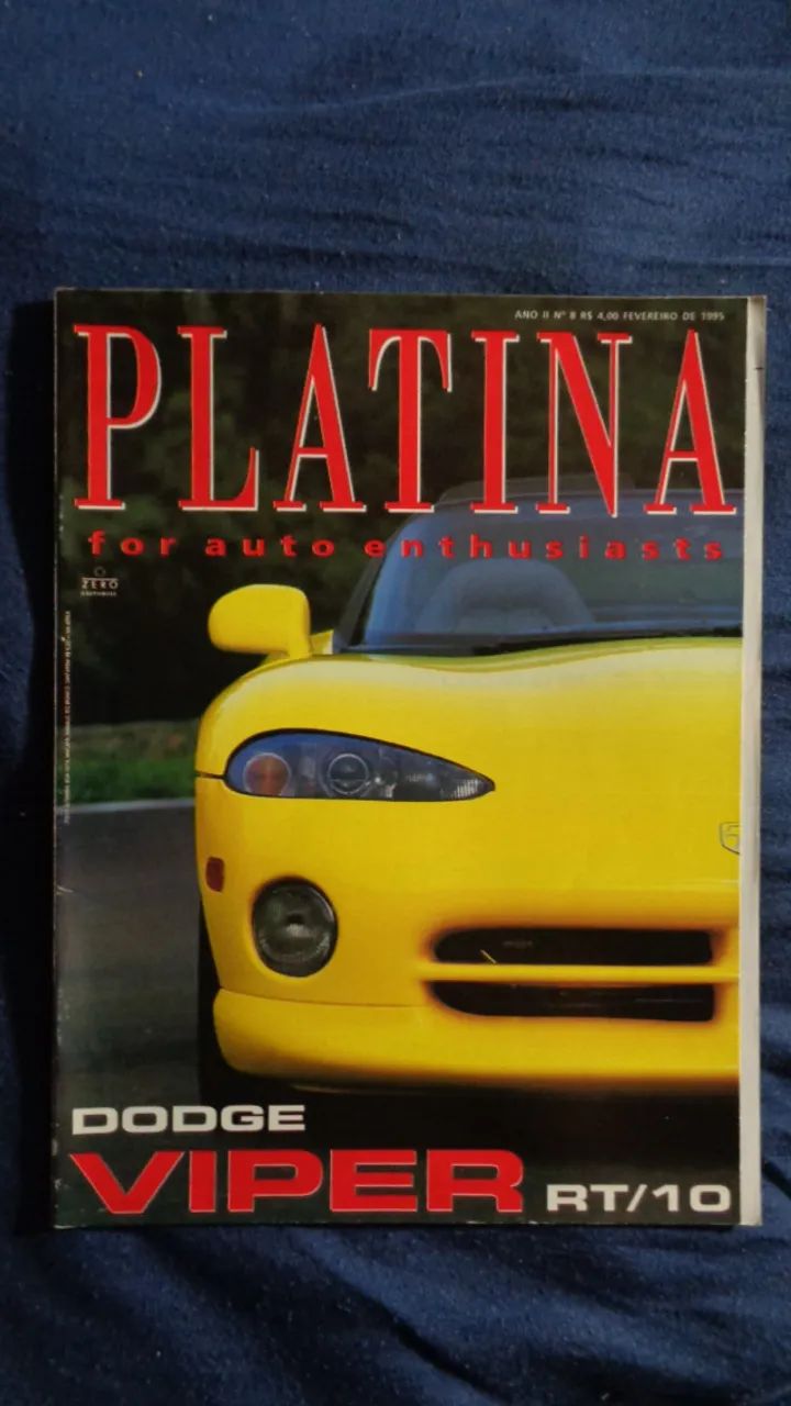 Platina Fevereiro 1995