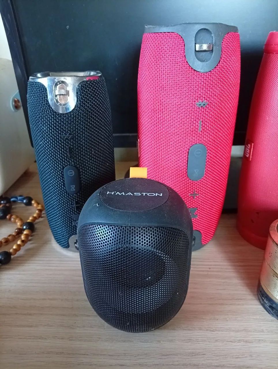 Lote B com 6 caixas de som Bluetooth com defeito  - Foto 2