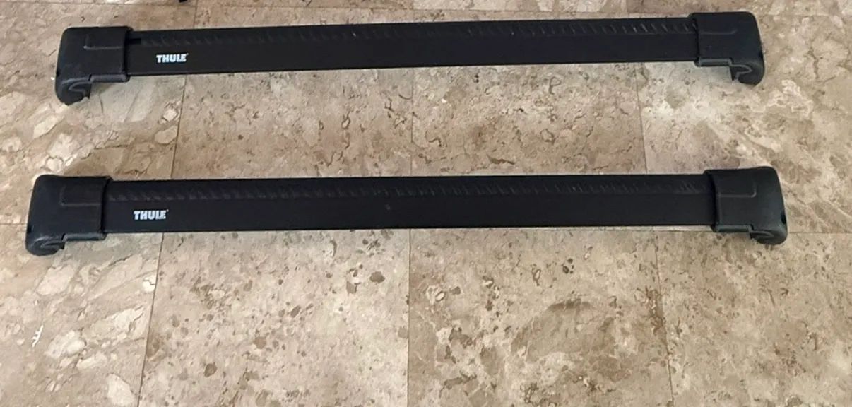 Rack de Teto Thule , Kia  Carnival 