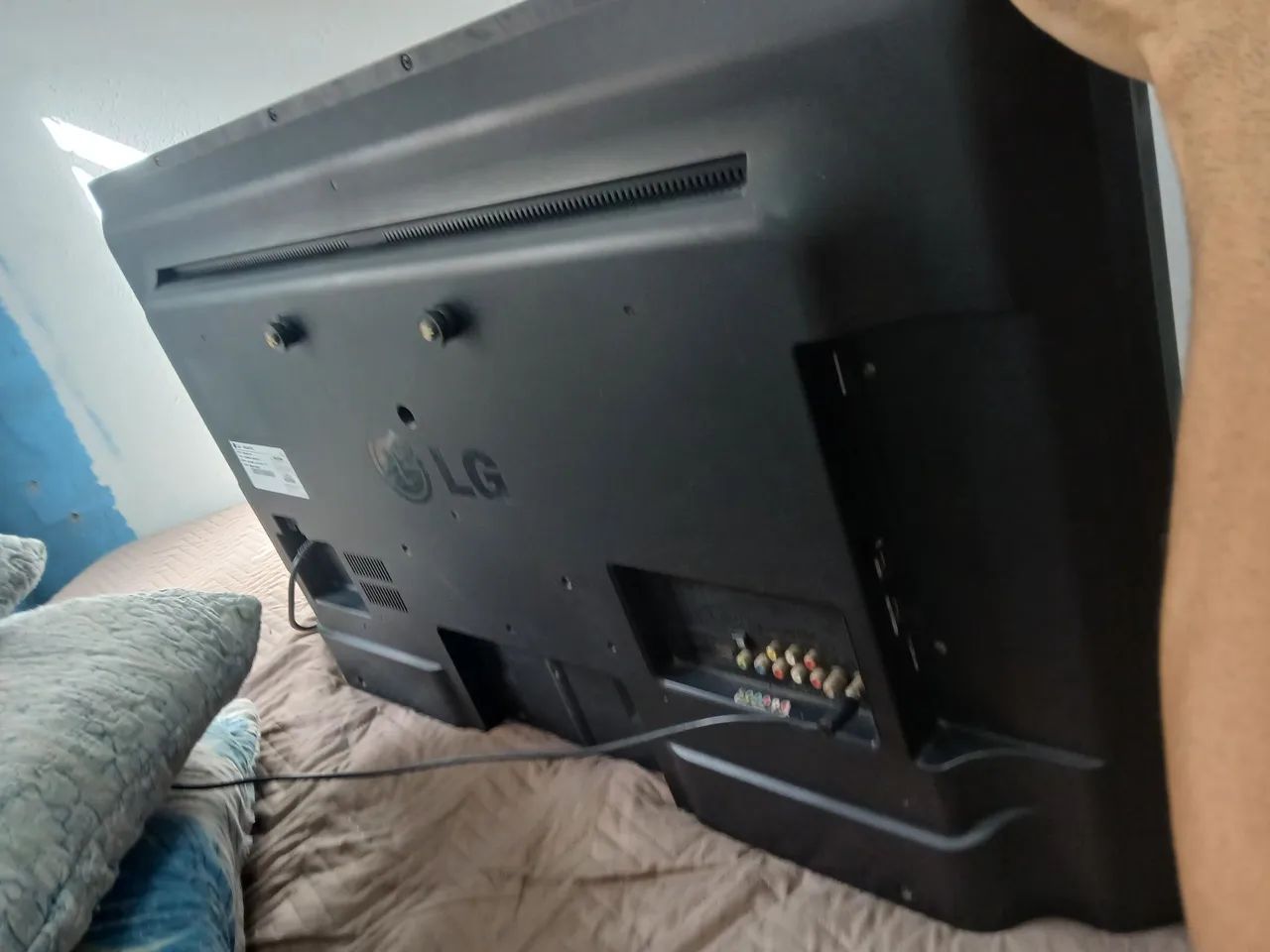 Tv lg 42 polegadas led funcionando perfeitamente  - Foto 4