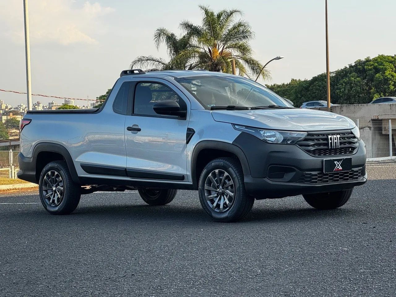 Fiat Strada Endurance 1.3 Flex 8V CS 2024