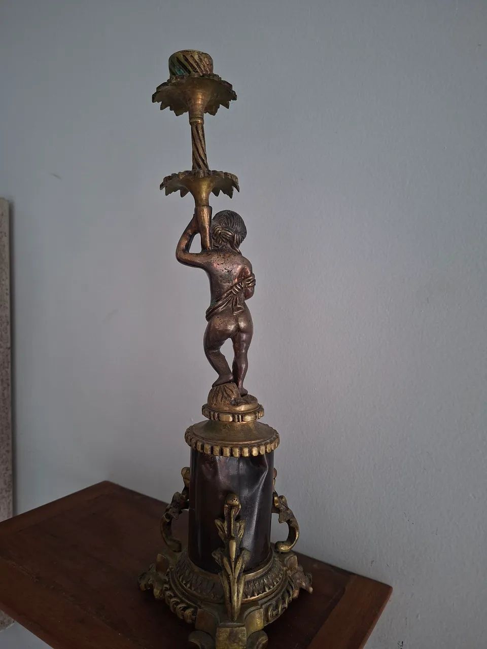 Castiçal em Bronze - Foto 4