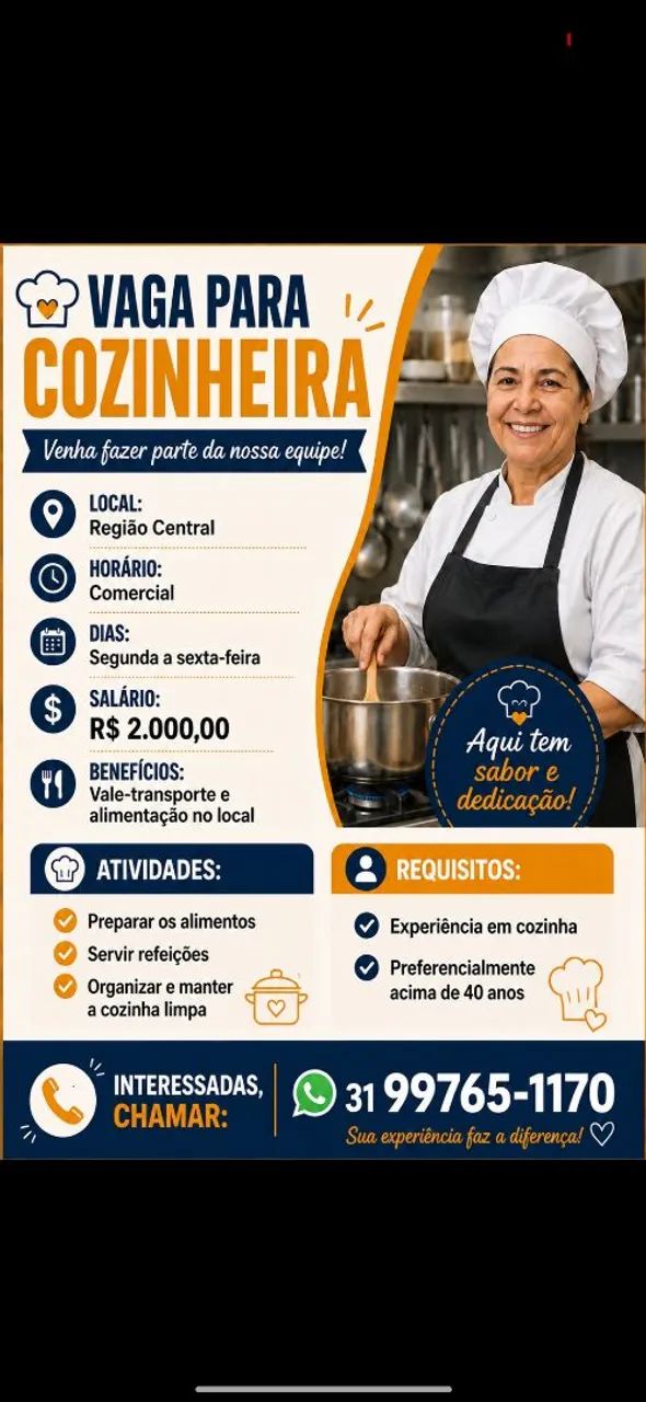 Cozinheira 