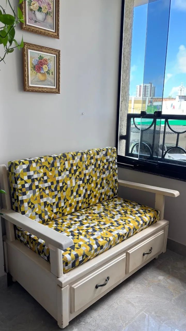 Sofazinho Sofá para Varanda - Foto 4