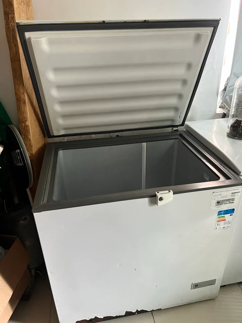 Freezer horizontal consul 300L