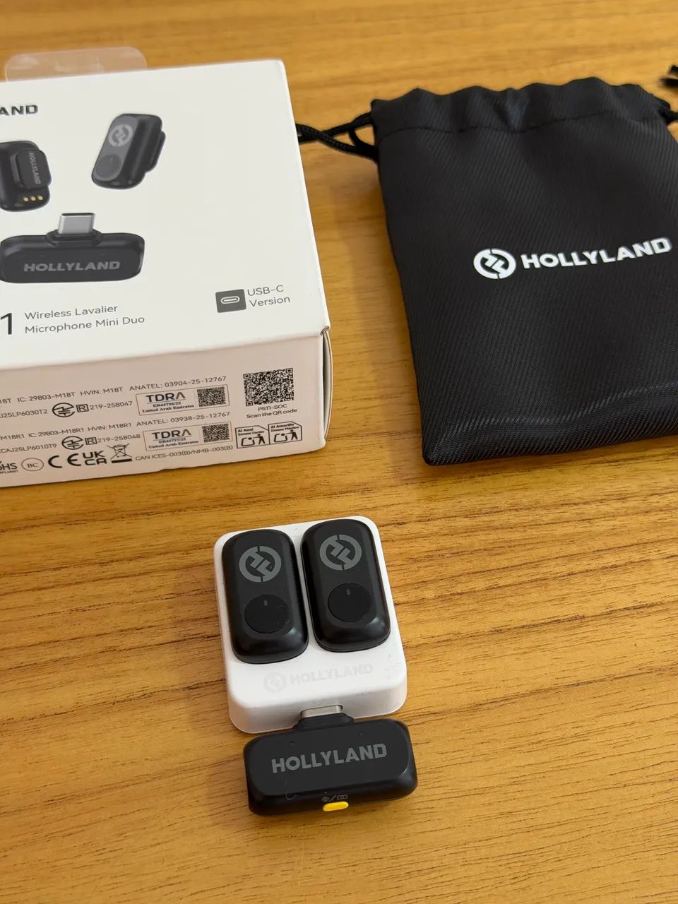 Microfone Hollyland Lark A1 Wireless ? NOVO - Foto 2