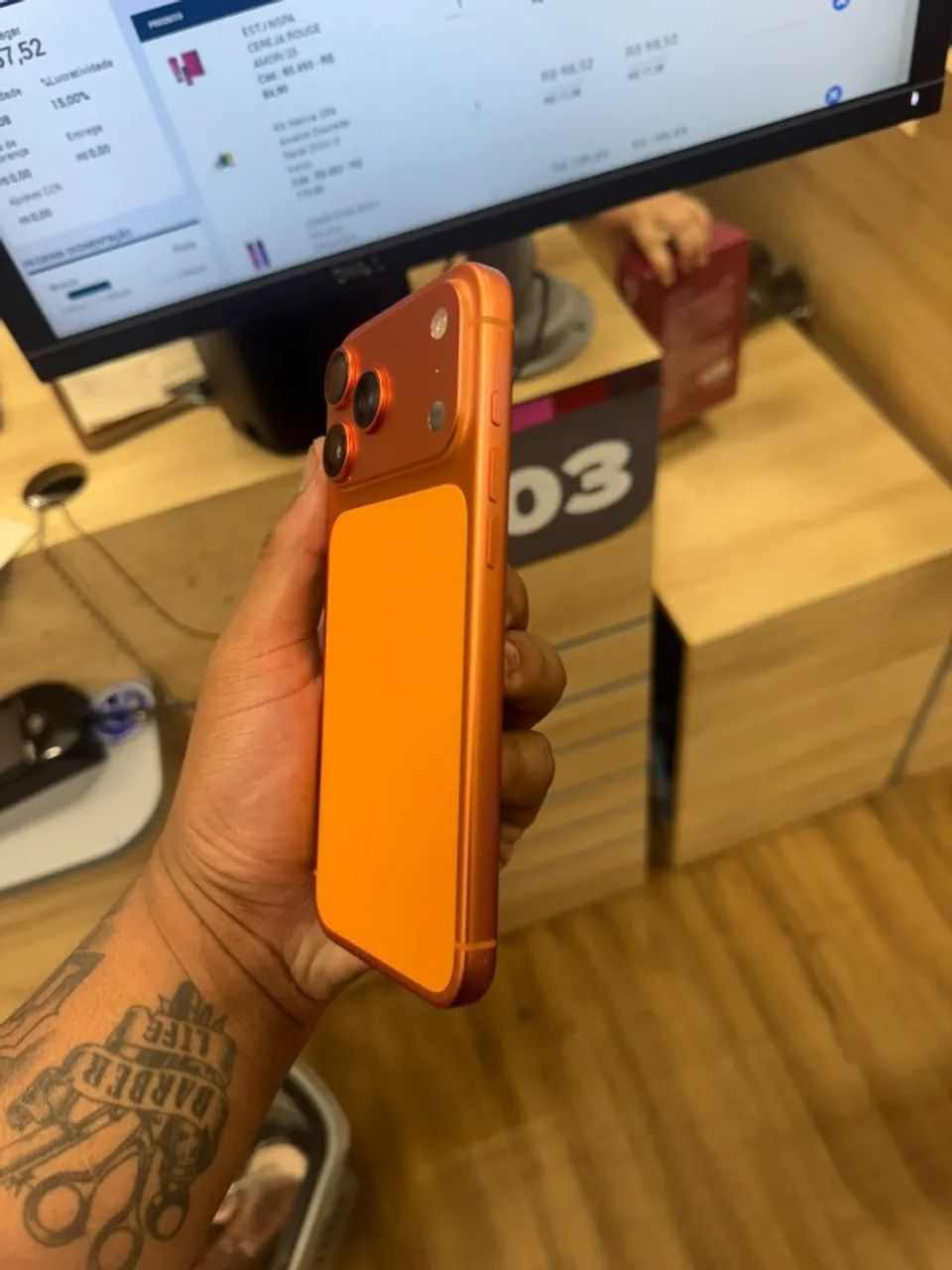 Iphone 17 pro max 