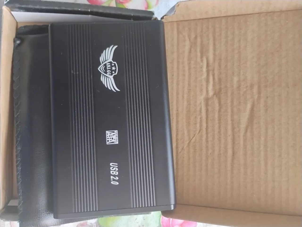 Case para HD externo 2,5" - Foto 4