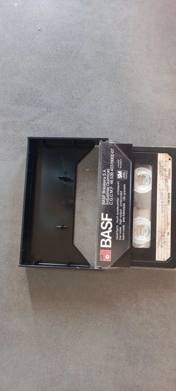 Fita k7 basf 60 - Foto 3