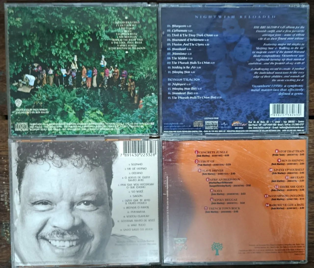 Lote 4 CD's por apenas 80 Reais!  - Foto 2
