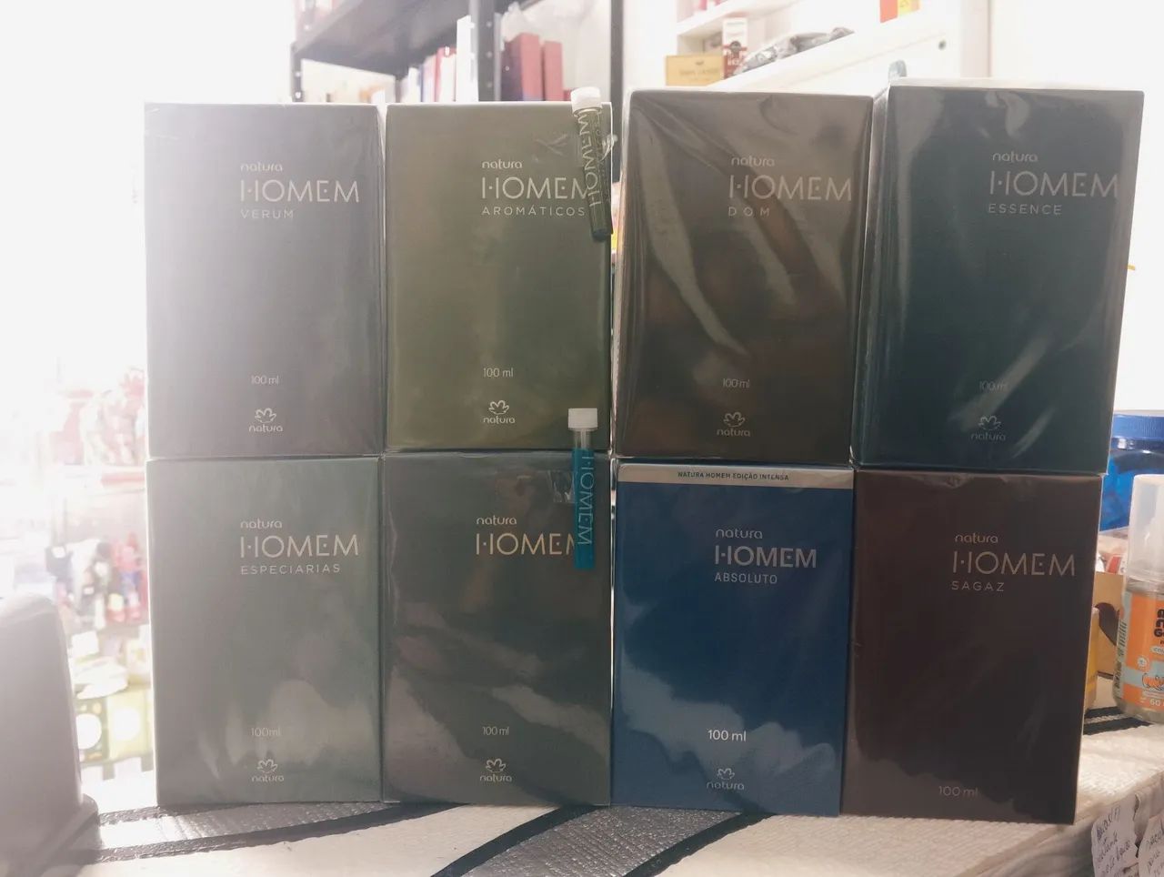 Deo perfume Natura homem  - Foto 3