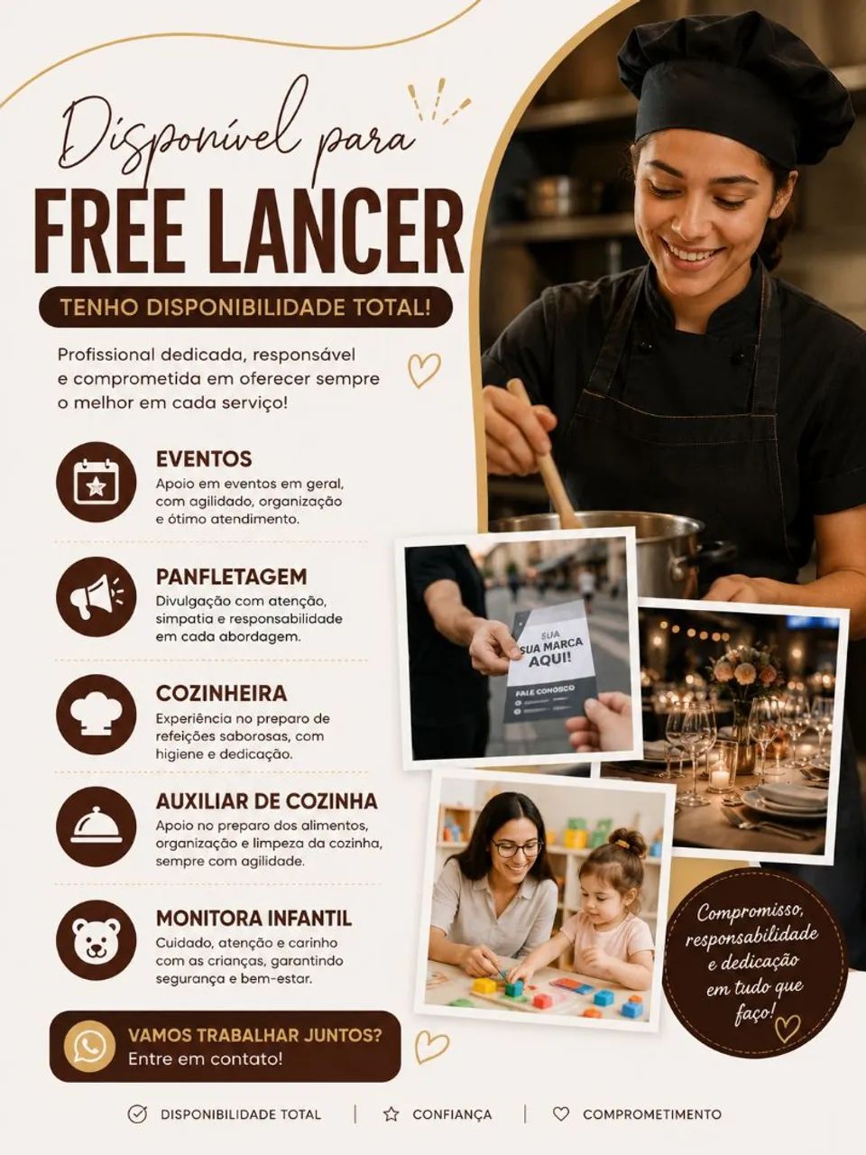 Disponível para freelancer