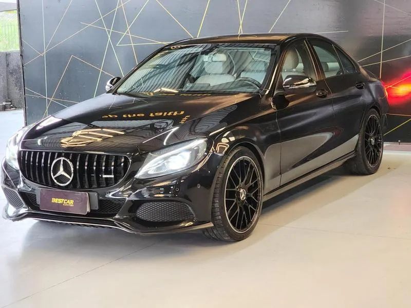 Mercedes-Benz C-250 AVANTGARDE 2.0 TB 211CV AUT. 2018