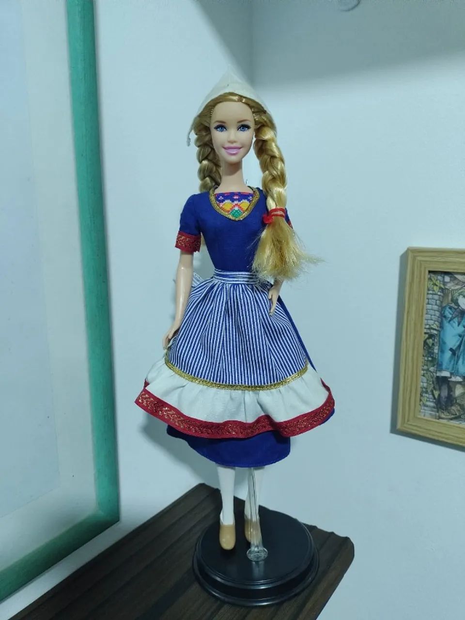Boneca Barbie Holandesa