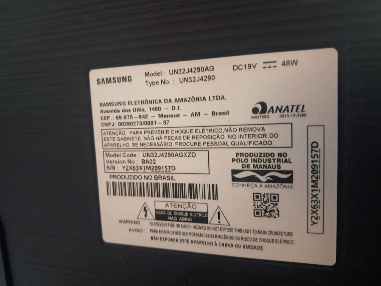 TV Samsung 32 polegadas led com SUPORTE articulado. - Foto 2