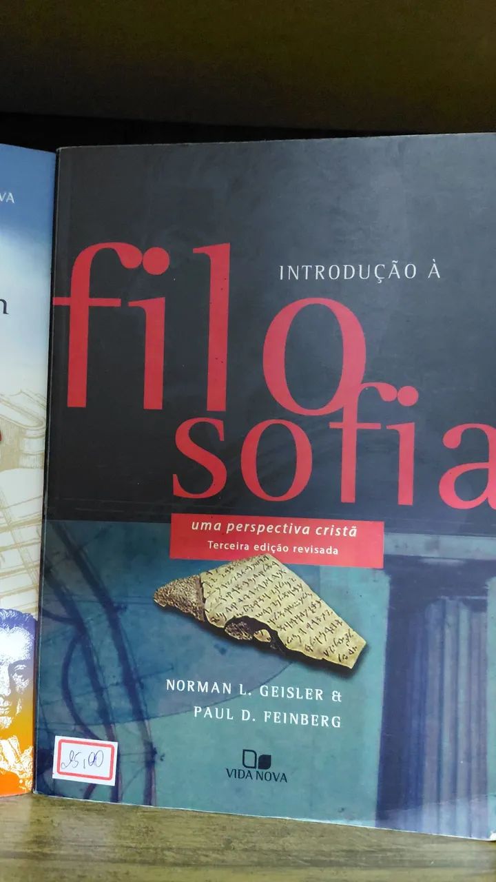 Kit Filosofia Cristã  - Foto 2