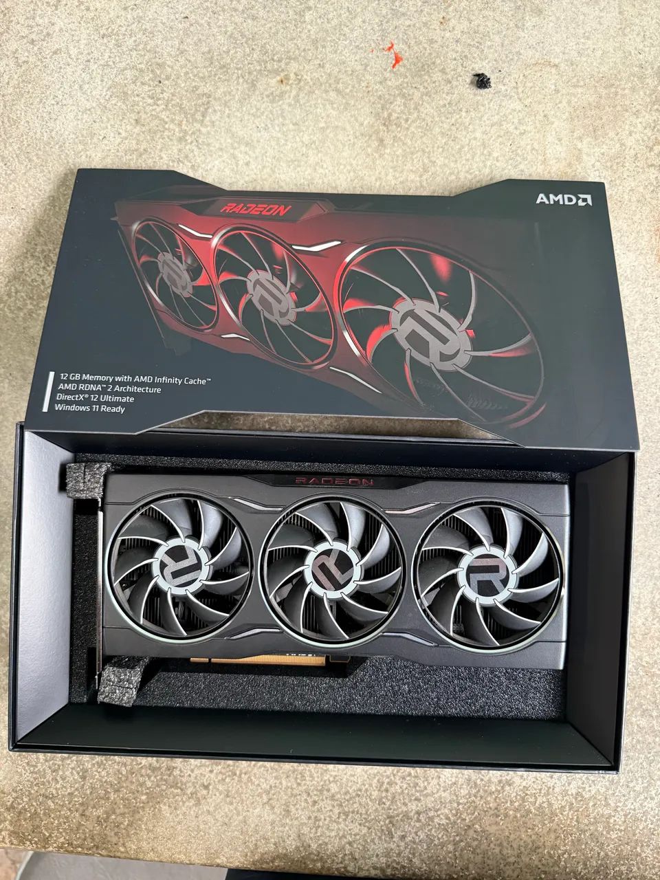 Placa de vídeo amd rx 6750 XT 12gb - Foto 5