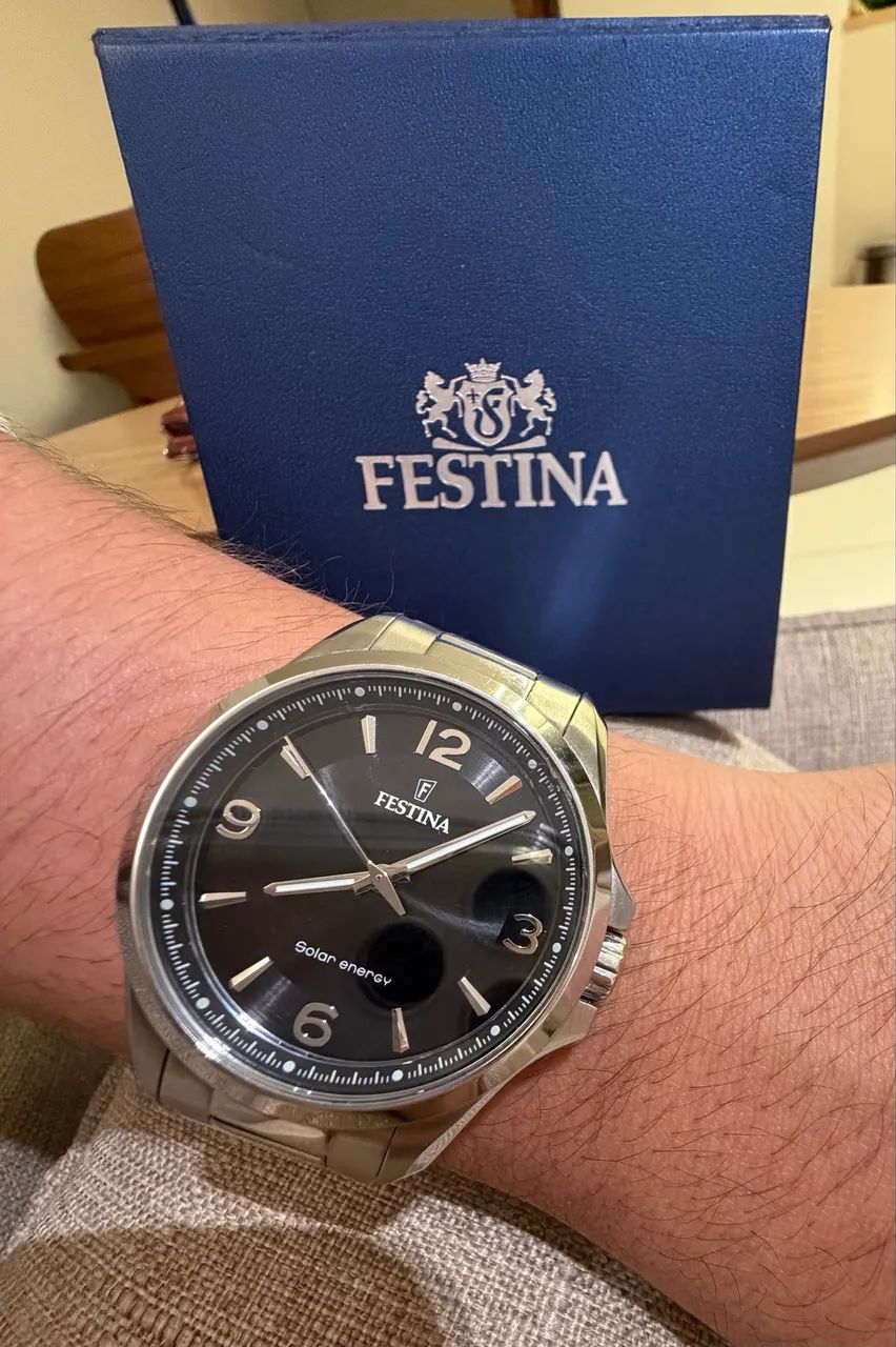 Relógio festina 41 mm  - Foto 4