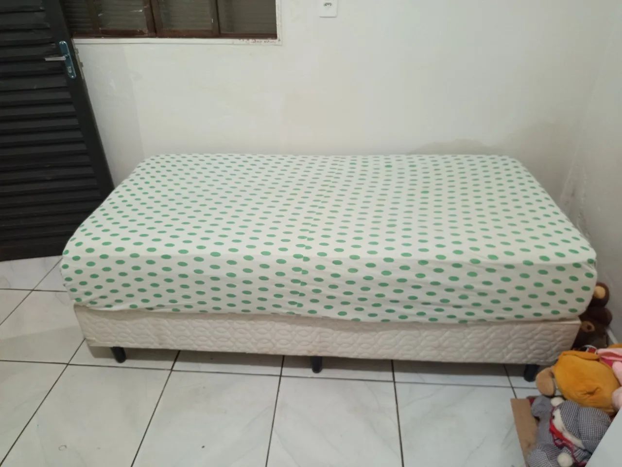 Cama box solteiro 