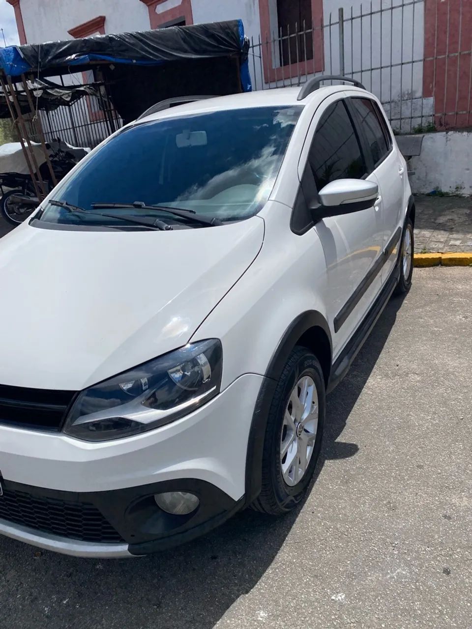 Volkswagen Crossfox 1.6 8V FLEX 2014