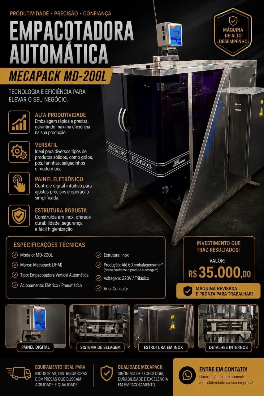 Mecapack-MD200L