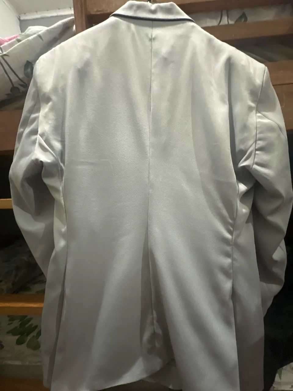 Blazer cinza claro  - Foto 3