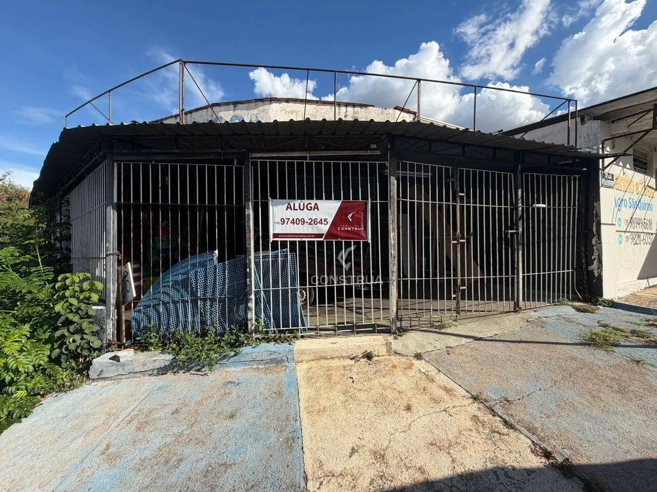 SALÃO COMERCIAL PARA ALUGAR NO SÃO QUIRINO, CAMPINAS -SP