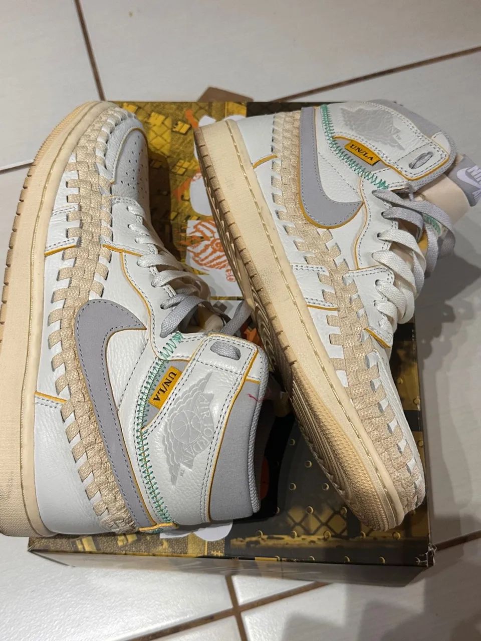 NIKE JORDAN 1 UNION BEPHIES - Foto 3