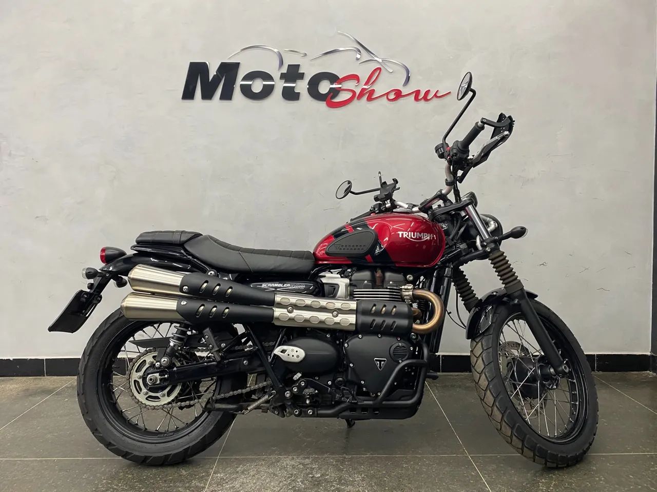 Triumph SCRAMBLER 900cc