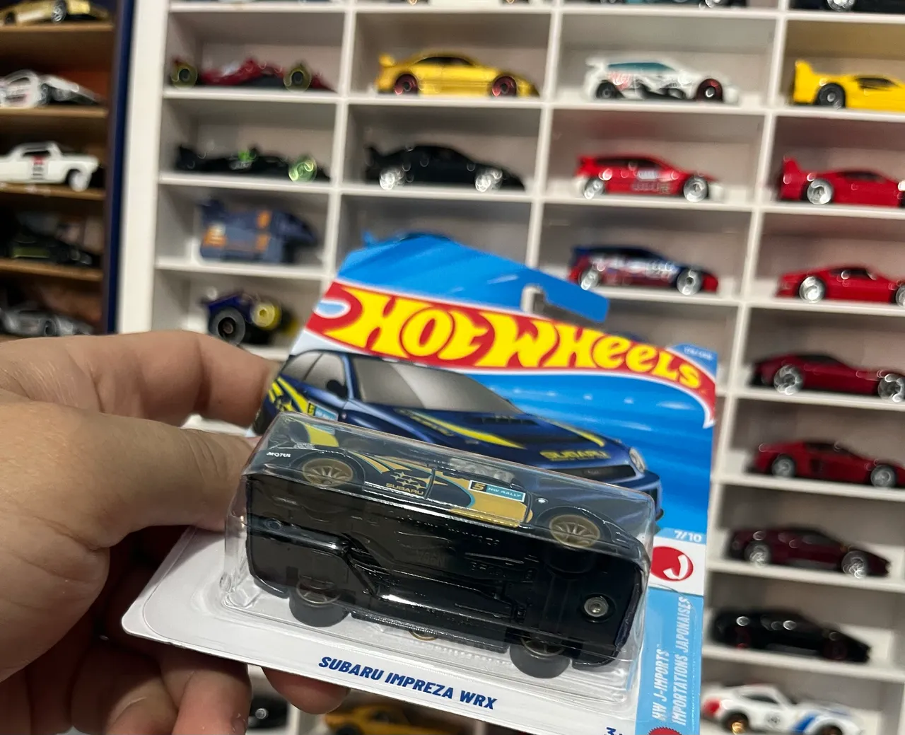 Hot wheels Subaru IMPREZA STH 2026 Lote J LACRADO! super T hunt