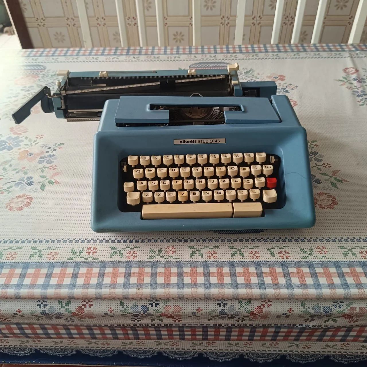 Maquina de escrever Olivetti Studio 46 - Foto 5