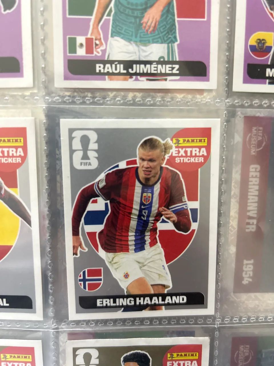 Figurinha Legend - Erling Haaland