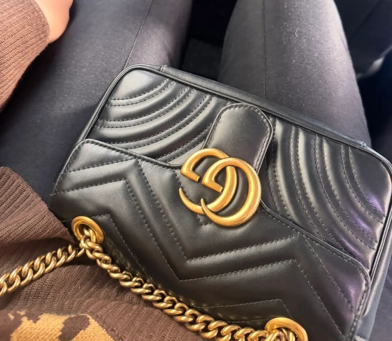 Gucci Marmont GG original com certificado  - Foto 2