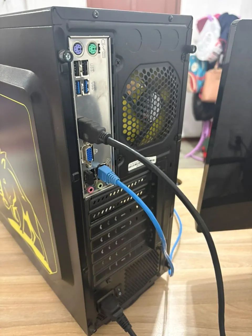 PC Intel Core i3- 4170 8GB RAM SSD128 - Foto 3